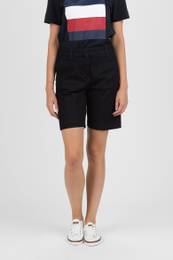 Shorts - TAILORED BERMUDA RIKA black-grey