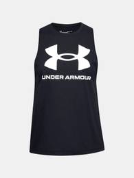Sportstyle Graphic Tank Top - black