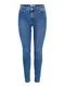 PIECES Jeans ''''Peggy'''' blue denim