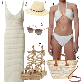 tenues avec Blanc Push-up Bikini Top/Bikini Bandeau/Ceintures en Cuir pour Hommes/Bikini Balconnet/Top Bikini Bustier/bandeau Bikini Top/Bikini Top Balconnet Edited "Vêtements d'été"