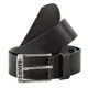 Levi's Herren NEW DUNCAN Gürtel, Schwarz (Black), 95