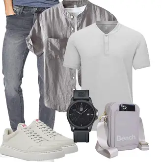 Business Outfits Leger mit donhobo "Business Outfit"Look: Boyfriend, Outdoor, Indoor, Leger, Stil, Sportlich, Dad