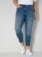 Jeans blue stone/rot Janet & Joyce
