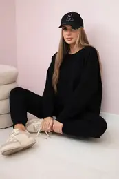 Set 2-piece sweatshirt + pants black