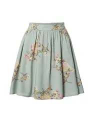 ABOUT YOU Rock ''''Paulina'''' senf / khaki / mint / rosa