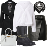 Gummistiefeletten Motorrad Outfits image