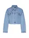 Boohoo Denim Jacke blue denim