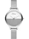 s.Oliver Uhr ''''SO-3745-MQ'''' silber / wei