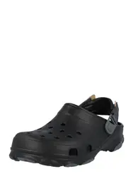 Crocs Clogs hellbraun / schwarz