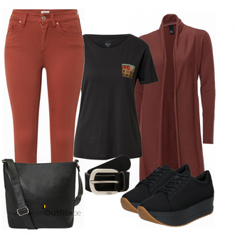 Outfit "Perfect voor de Vrijetijd"