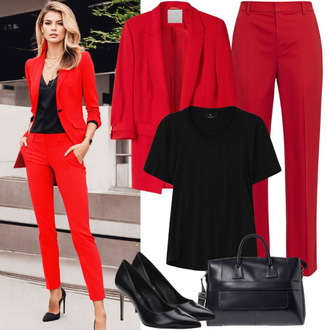 Tenues d'Affaires Automne avec Marron foncé/Marron/Crème/Noir/Rouge Pantalon à Enfiler/Pantalon à Étriers/Pantalon Long/Legging Évasé/Pantalon Évasé/Pantalon Business/Pantalon de Costume/Pantalon Bootcut/Costume Pantalon Sportif Élégant/Costume Pantalon Elégant/Costume Pantalon Moderne/Costume Pantalon Business temu "Tenue d'Affaires"