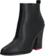 ONLY Stiefeletten ''''BLUE RED HEELED PU BOOTIE'''' schwarz
