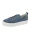 Plateausneaker Studio W blau