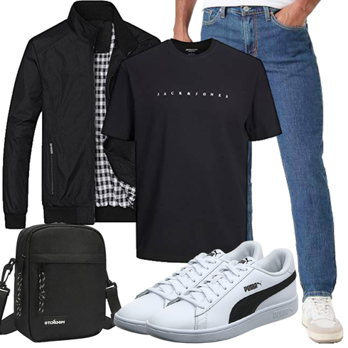 Sneaker Puma kombinieren