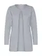 ABOUT YOU Strickjacke Christin grau