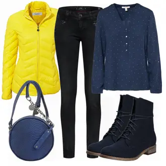Winter Outfits mit Bluse und Tunika ESPRIT "galb"