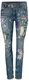 Patrizia Dini By Heine Boyfriend-Jeans blau
