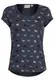 Naketano Shortsleeve Goldhammer sisko beige / hellbeige / indigo / hellblau / schwarz