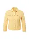 TOM TAILOR Jeansjacke pastellgelb