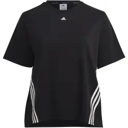 ADIDAS SPORTSWEAR Funktionsshirt schwarz / weiß