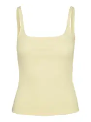 VERO MODA Top ''''ISLA'''' hellgelb