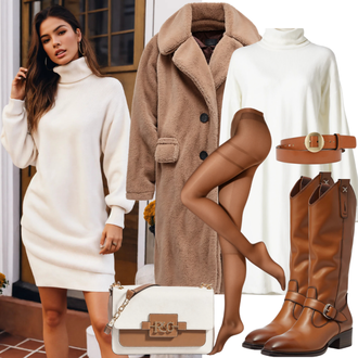 Anniversaire Hiver tenues avec Beige/Crème/Noir/Blanc Robe en Tricot/Robe À Col Roulé/Robe Pull/Robe en Tricot d'Hiver/Pull en Grosse Maille/Pull en Cachemire/Pull en Tricot/Pull Long/Mohair Pullover/Pull Nicki/Pull Oversize/Pull Imprimé/Pull Rayé/Pull d'Hiver/Déguisement Cardigan/Cachemire-Cardigan/Poncho en Tricot/Gilet Doublé/Cardigan Col Rond/Cardigan Col Montant/Cardigan Vintage/Cardigan d'Hiver/Cardigan en Laine river island "Look élégant pour l'automne"Look: 18ème anniversaire, 30ème anniversaire, 40ème anniversaire, 50ème anniversaire, 60ème anniversaire, Concert, Chalets, Réveillon de Nouvel An, École, Anniversaire, 70ème anniversaire