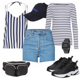 Kinder Outfits "Shorts RIBCAGE"