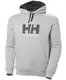 Helly Hansen Herren Hh Logo Hoodie Kapuzenpullover, Grau (Gris 949), Medium
