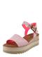 TOMS Sandale ''''DIANA'''' rosa / weiß