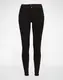 7 for all mankind Klassische Skinny Jeans 'HW SKINNY' schwarz