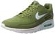 Nike Damen WMNS Air Max 90 Ultra 2.0 Sneaker, Grün (Palm Green/Glacier Blue/White/Black), 40 EU