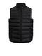 JACK & JONES Male Weste Stepp MBlack