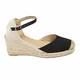 NO ES LO MISMO   Damen Jute Keil Espadrilles   Sandalen   Neue Frühjahr/Sommer 2021 Kollektion   Bequeme Damen Plateauschuhe   Design und Herstellung in Spanien