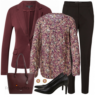 Outfit mit Weiß High Heel ESPRIT "Business Look für Damen"