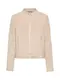 SELECTED FEMME Lederjacke HANNI hellbeige