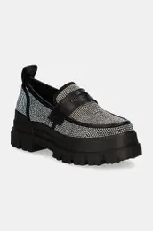 Mokasini Aspha Loafer enski, rna barva, 1624064-BLM