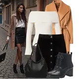 Outfiti u crnoj boji za klizanje image