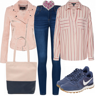 Outfit "Tom Tailor Rose"