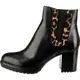 tizian Stiefelette ''''Mauritius'''' schwarz / braun
