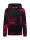 HOLLISTER Sweatshirt rot / schwarz / weiß