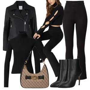 Modisches Winter Outfit 