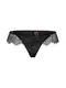 PASSIONATA Tanga GLORIA schwarz