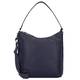 BREE Toulouse 2 Schultertasche Leder 32 cm nachtblau