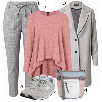 Ležérní outfity Business Zima s Šedá/Světle šedá Kabát s Úzkým Střihem/Kašmírový Kabát/Pletený Kabát/Midi Kabát/Vlněný kabát/Blazerový Kabát/Vlněný Fleecový Kabát/Lehký Kabát/Pletený Fleecový Kabát Only "Pohodlný styl pro volný čas"Look: Klasické, Business, Kancelář, Chytrý příležitostný, Univerzitní