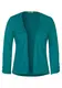 CECIL Strickjacke mit Raffung grün