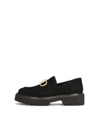Slipper zlatá / černá
