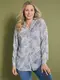 Bluse grau MIAMODA