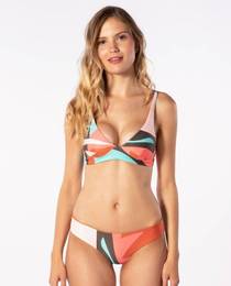 Swimsuit INTO THE ABYSS BRA TOP Light Blue