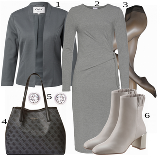 Бизнес аутфити s Siv Women's Dresses Lascana "Перфектен за офиса"