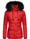 NAVAHOO Jacke ''''Zuckerbiene'''' knallrot / schwarz